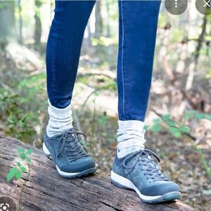 Dansko 'Paisley' Navy Outdoor Shoes